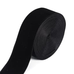 5-10Yards/Roll Velvet Ribbons Wine Red Black Color Single Face Flocking Webbing For DIY Christmas Crafts Wrapping Decoration