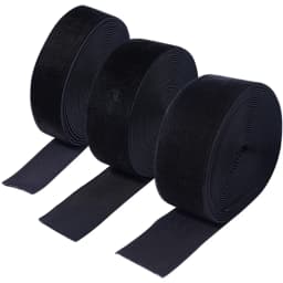 5-10Yards/Roll Velvet Ribbons Wine Red Black Color Single Face Flocking Webbing For DIY Christmas Crafts Wrapping Decoration