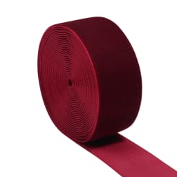 5-10Yards/Roll Velvet Ribbons Wine Red Black Color Single Face Flocking Webbing For DIY Christmas Crafts Wrapping Decoration