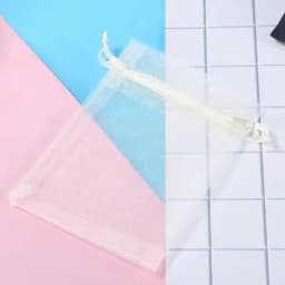 Hot 100pcs/Lot 5x7 7x9 9x12 10x15 Jewelry Drawstring Bags Organza Packaging Bags Wedding Christmas Birthday Gift Packing Pouces