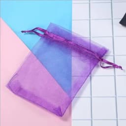 Hot 100pcs/Lot 5x7 7x9 9x12 10x15 Jewelry Drawstring Bags Organza Packaging Bags Wedding Christmas Birthday Gift Packing Pouces