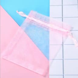 Hot 100pcs/Lot 5x7 7x9 9x12 10x15 Jewelry Drawstring Bags Organza Packaging Bags Wedding Christmas Birthday Gift Packing Pouces