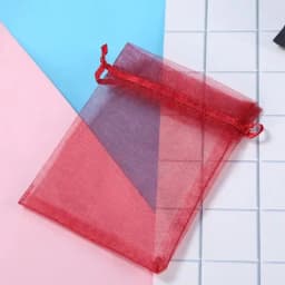 Hot 100pcs/Lot 5x7 7x9 9x12 10x15 Jewelry Drawstring Bags Organza Packaging Bags Wedding Christmas Birthday Gift Packing Pouces