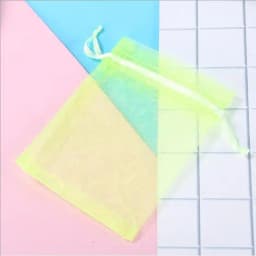 Hot 100pcs/Lot 5x7 7x9 9x12 10x15 Jewelry Drawstring Bags Organza Packaging Bags Wedding Christmas Birthday Gift Packing Pouces