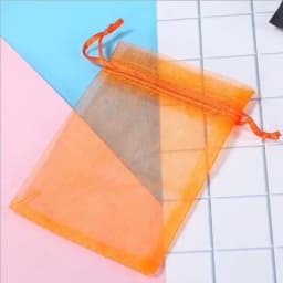 Hot 100pcs/Lot 5x7 7x9 9x12 10x15 Jewelry Drawstring Bags Organza Packaging Bags Wedding Christmas Birthday Gift Packing Pouces