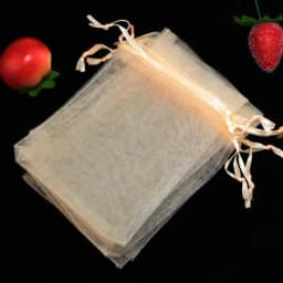 Hot 100pcs/Lot 5x7 7x9 9x12 10x15 Jewelry Drawstring Bags Organza Packaging Bags Wedding Christmas Birthday Gift Packing Pouces