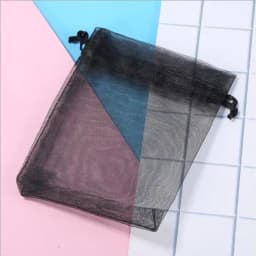 Hot 100pcs/Lot 5x7 7x9 9x12 10x15 Jewelry Drawstring Bags Organza Packaging Bags Wedding Christmas Birthday Gift Packing Pouces