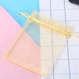 Hot 100pcs/Lot 5x7 7x9 9x12 10x15 Jewelry Drawstring Bags Organza Packaging Bags Wedding Christmas Birthday Gift Packing Pouces