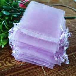 Hot 100pcs/Lot 5x7 7x9 9x12 10x15 Jewelry Drawstring Bags Organza Packaging Bags Wedding Christmas Birthday Gift Packing Pouces