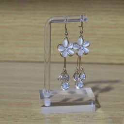 Clear Acrylic Hanging Earring Display Stand Jewelry Showing Case Earring Organizer Earring Holder Jewellery Stands