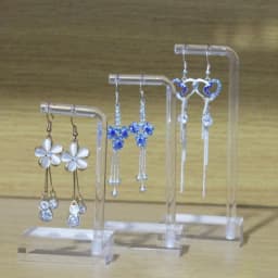 Clear Acrylic Hanging Earring Display Stand Jewelry Showing Case Earring Organizer Earring Holder Jewellery Stands