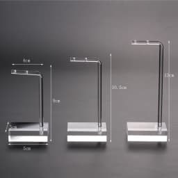 Clear Acrylic Hanging Earring Display Stand Jewelry Showing Case Earring Organizer Earring Holder Jewellery Stands