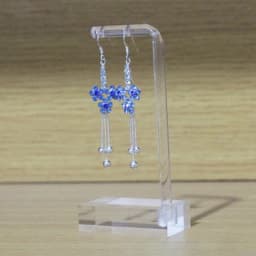 Clear Acrylic Hanging Earring Display Stand Jewelry Showing Case Earring Organizer Earring Holder Jewellery Stands