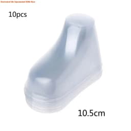 10Pcs/Set Plastic Baby Toddler Feet Display Mould Baby Booties Shoes Sock for Booties Shoes Sock Baby Shoe Showcase
