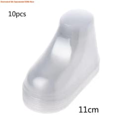 10Pcs/Set Plastic Baby Toddler Feet Display Mould Baby Booties Shoes Sock for Booties Shoes Sock Baby Shoe Showcase