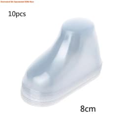 10Pcs/Set Plastic Baby Toddler Feet Display Mould Baby Booties Shoes Sock for Booties Shoes Sock Baby Shoe Showcase