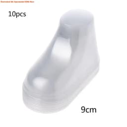 10Pcs/Set Plastic Baby Toddler Feet Display Mould Baby Booties Shoes Sock for Booties Shoes Sock Baby Shoe Showcase