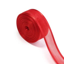 10Yards/Lot 2.5cm Mesh Organza Ribbon Mesh Christmas Ribbon DIY Handmade Bow Flower For Gift Packaging Wedding Party Decoration