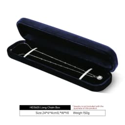 Yinbeini Wedding Ring Box Velvet Jewelry Box Collection Bracelet Necklace Pendant Storage Case Jewelry Display Organizer H030