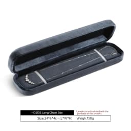 Yinbeini Wedding Ring Box Velvet Jewelry Box Collection Bracelet Necklace Pendant Storage Case Jewelry Display Organizer H030