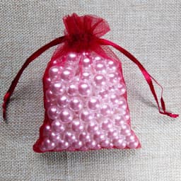 50pcs 7x9 9x12 10x15 13x18 CM Organza Bags Gift Bag Jewelry Packaging Bags Wedding Party Decoration Drawable Bags Gift Pouches