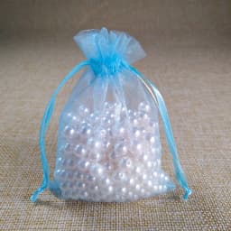 50pcs 7x9 9x12 10x15 13x18 CM Organza Bags Gift Bag Jewelry Packaging Bags Wedding Party Decoration Drawable Bags Gift Pouches