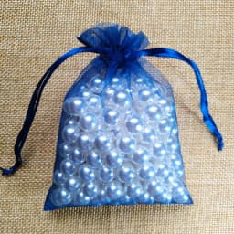 50pcs 7x9 9x12 10x15 13x18 CM Organza Bags Gift Bag Jewelry Packaging Bags Wedding Party Decoration Drawable Bags Gift Pouches