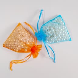 50pcs 7x9 9x12 10x15 13x18 CM Organza Bags Gift Bag Jewelry Packaging Bags Wedding Party Decoration Drawable Bags Gift Pouches