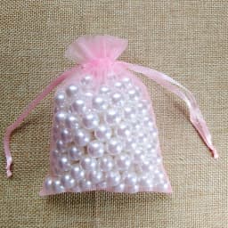 50pcs 7x9 9x12 10x15 13x18 CM Organza Bags Gift Bag Jewelry Packaging Bags Wedding Party Decoration Drawable Bags Gift Pouches