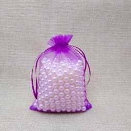 50pcs 7x9 9x12 10x15 13x18 CM Organza Bags Gift Bag Jewelry Packaging Bags Wedding Party Decoration Drawable Bags Gift Pouches