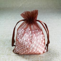 50pcs 7x9 9x12 10x15 13x18 CM Organza Bags Gift Bag Jewelry Packaging Bags Wedding Party Decoration Drawable Bags Gift Pouches