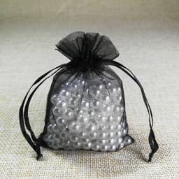50pcs 7x9 9x12 10x15 13x18 CM Organza Bags Gift Bag Jewelry Packaging Bags Wedding Party Decoration Drawable Bags Gift Pouches