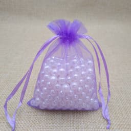 50pcs 7x9 9x12 10x15 13x18 CM Organza Bags Gift Bag Jewelry Packaging Bags Wedding Party Decoration Drawable Bags Gift Pouches