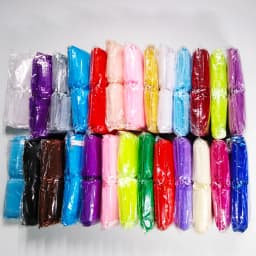50pcs 7x9 9x12 10x15 13x18 CM Organza Bags Gift Bag Jewelry Packaging Bags Wedding Party Decoration Drawable Bags Gift Pouches