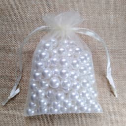 50pcs 7x9 9x12 10x15 13x18 CM Organza Bags Gift Bag Jewelry Packaging Bags Wedding Party Decoration Drawable Bags Gift Pouches
