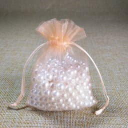 50pcs 7x9 9x12 10x15 13x18 CM Organza Bags Gift Bag Jewelry Packaging Bags Wedding Party Decoration Drawable Bags Gift Pouches