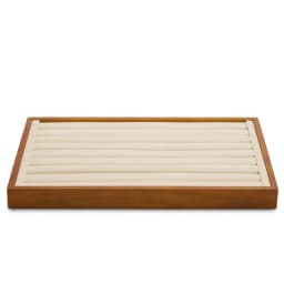 Oirlv Wooden Jewelry Tray Ring Earrings Bracelet Bangle Necklace Tray Solid Wood Jewelry Display Tray Wooden Jewelry Organizer
