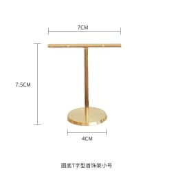 Wooden Walnut Jewelry Display Stand with Earring Tray Necklace Ring Earring Holder Organizer Jewellery Storage Box Shelf