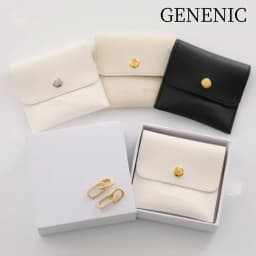 1Pc PU Leather Jewelry Packaging Bags Necklace Ring Bracelet Earrings Organizer Storage Snap High End Mini Gift Jewelry Pouch