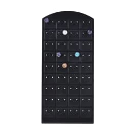 Fashion Portable Earrings Ear Studs Holder Jewelry Display Holders Earring Showcase Organizer Stand Storage Rack