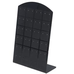 Fashion Portable Earrings Ear Studs Holder Jewelry Display Holders Earring Showcase Organizer Stand Storage Rack