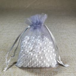 100pcs Jewelry Gift Bag 7x9 9x12 10x15 13x18cm Jewelry Packaging Organza Bags Favor Wedding Party Christmas Gift Bags