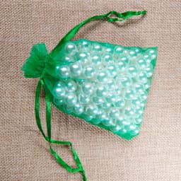 100pcs Jewelry Gift Bag 7x9 9x12 10x15 13x18cm Jewelry Packaging Organza Bags Favor Wedding Party Christmas Gift Bags