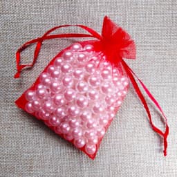 100pcs Jewelry Gift Bag 7x9 9x12 10x15 13x18cm Jewelry Packaging Organza Bags Favor Wedding Party Christmas Gift Bags