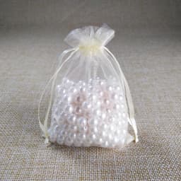 100pcs Jewelry Gift Bag 7x9 9x12 10x15 13x18cm Jewelry Packaging Organza Bags Favor Wedding Party Christmas Gift Bags