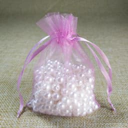 100pcs Jewelry Gift Bag 7x9 9x12 10x15 13x18cm Jewelry Packaging Organza Bags Favor Wedding Party Christmas Gift Bags