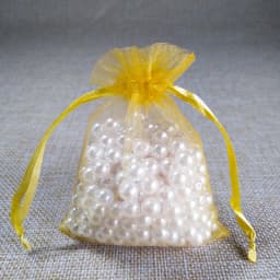 100pcs Jewelry Gift Bag 7x9 9x12 10x15 13x18cm Jewelry Packaging Organza Bags Favor Wedding Party Christmas Gift Bags