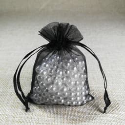 100pcs Jewelry Gift Bag 7x9 9x12 10x15 13x18cm Jewelry Packaging Organza Bags Favor Wedding Party Christmas Gift Bags