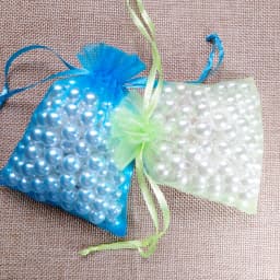 100pcs Jewelry Gift Bag 7x9 9x12 10x15 13x18cm Jewelry Packaging Organza Bags Favor Wedding Party Christmas Gift Bags