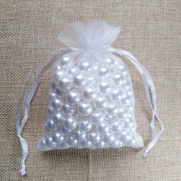 100pcs Jewelry Gift Bag 7x9 9x12 10x15 13x18cm Jewelry Packaging Organza Bags Favor Wedding Party Christmas Gift Bags